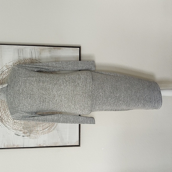 New BR Gray Shirt/Jersey Dress Size S - Picture 4 of 8